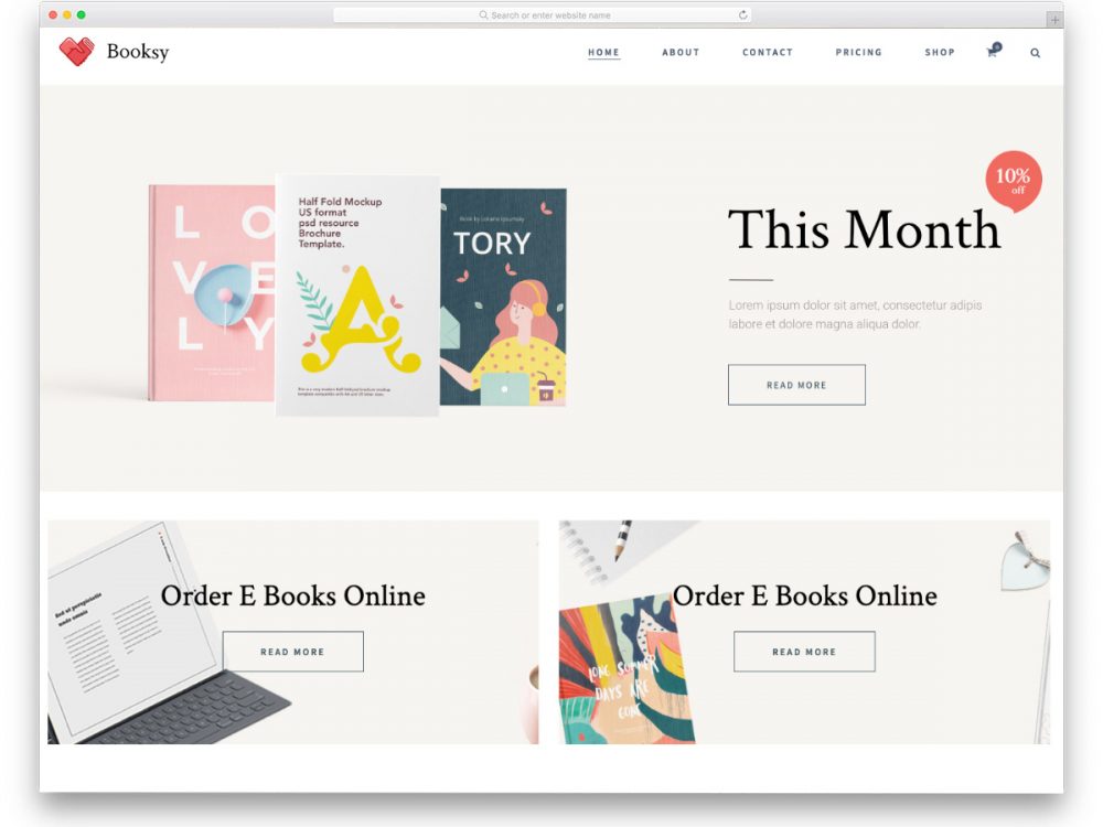 free-website-templates-for-book-publishing-of-book-store-os-merce